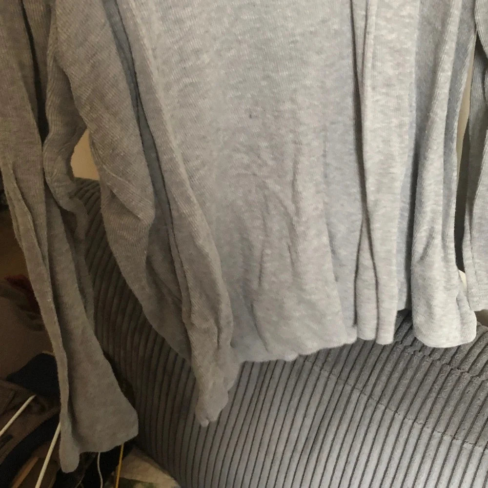 Men's Light Gray Knit Sweater